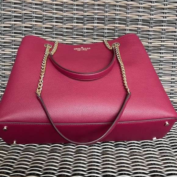Kate Spade jordyn large chain handle tote - Picture 14 of 16